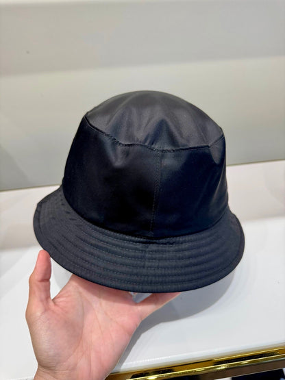 @Ami Outlet Bucket 黑色尼龍漁夫帽