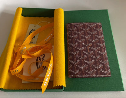 Goyard Grenelle Passport Holder 經典護照套/500+ 🉐26000🏷️