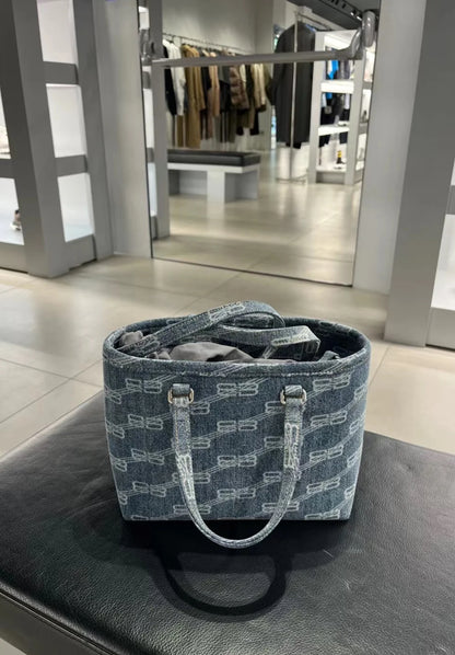 @Balenciaga巴黎世家 Tote 牛仔托特包 🔔限時折🉐28580