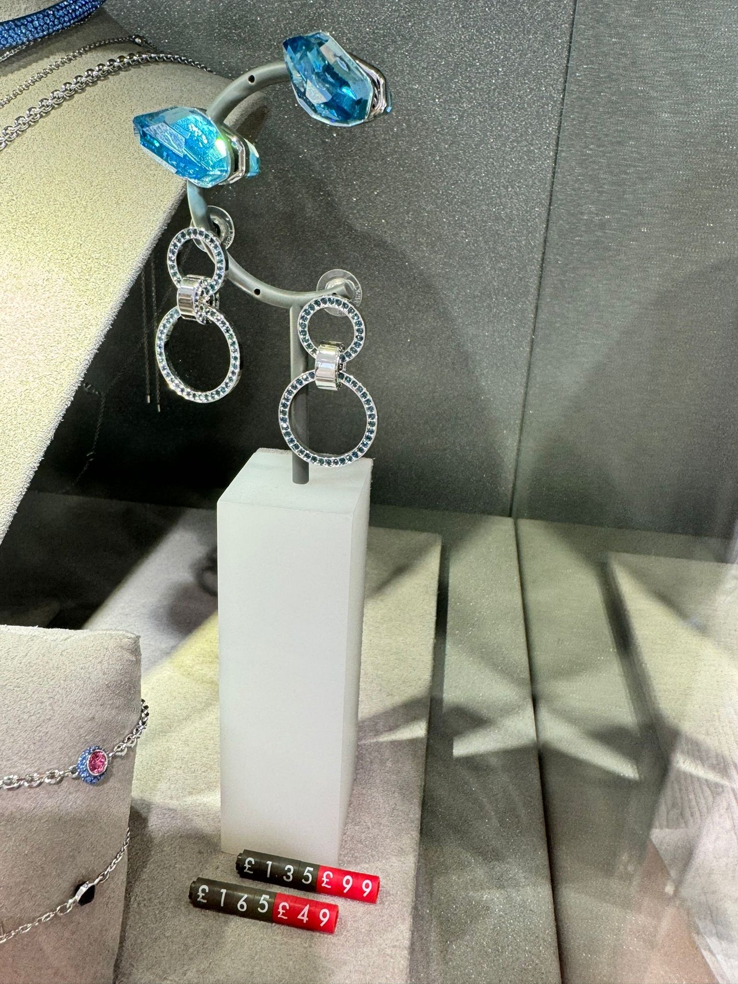 @Swarovski Earring 水晶耳環/P49 🔔限時折🉐3710