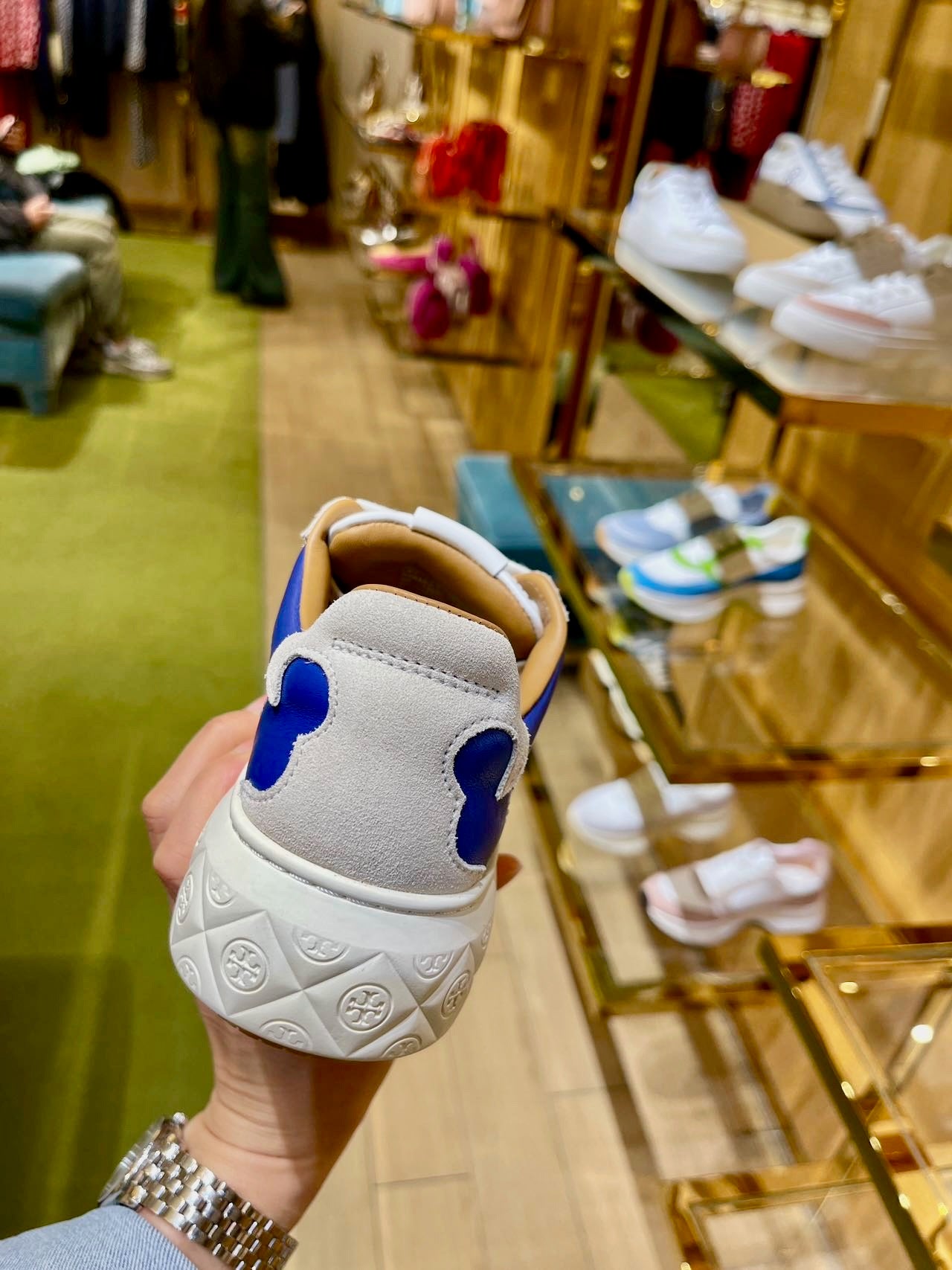 @Tory Burch Sneakers 女款休閒鞋/325P129 🔥下殺🉐6610