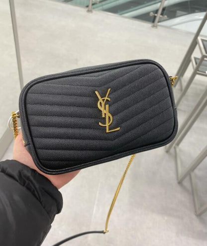 YSL Lou Mini 相機包/C971 ㊙️折扣🉐39840💰