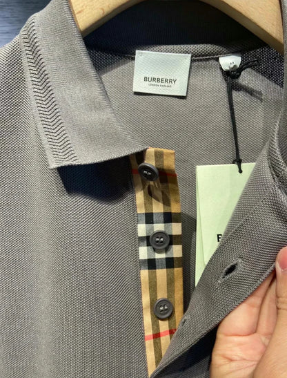 @Burberry Eddie 男生款Polo上衣/350P245 🔥折上六折🉐8120