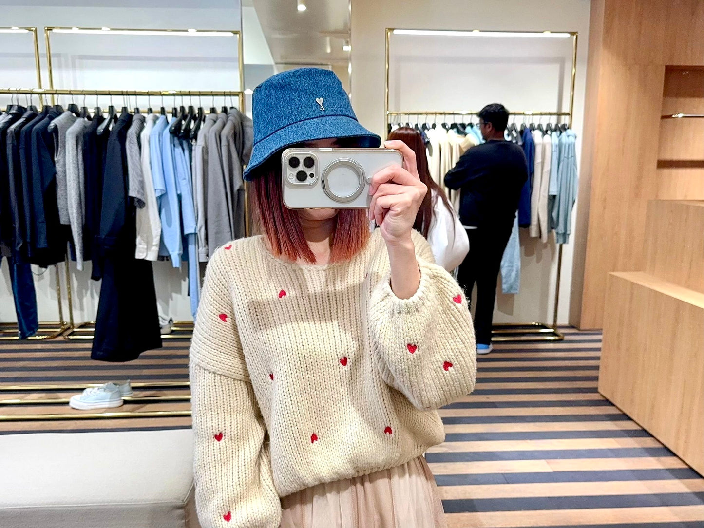 @Ami Coeur 牛仔漁夫帽/115P77🔥下殺🉐4270