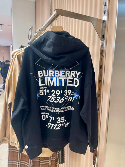 @Burberry Marlie 女款帽T上衣/730P179 🔥下殺🉐9560