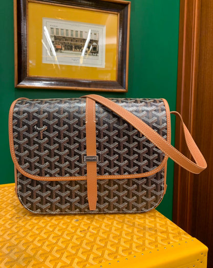 🇪🇺Goyard Belvedere MM 馬鞍郵差包/2195 🉐93000 歐元連線特價