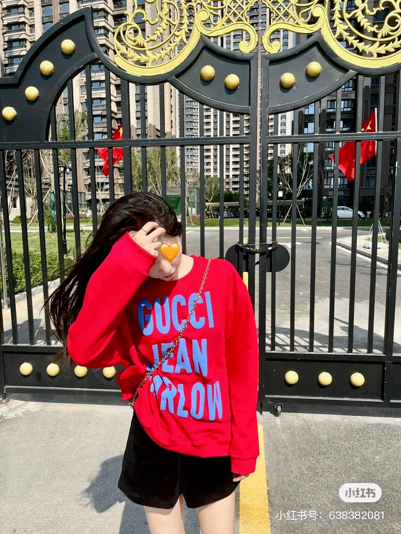 @Gucci Top 女款大學T上衣/810P285 🔔限時折🉐13830