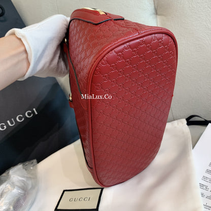 @Gucci▪️Embossed Bag S 小款壓紋牛皮貝殼包/P585 🔔限時折🉐27330