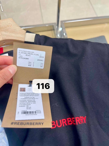 @Burberry T 品牌T恤上衣/250P116 🔥下殺🉐6020