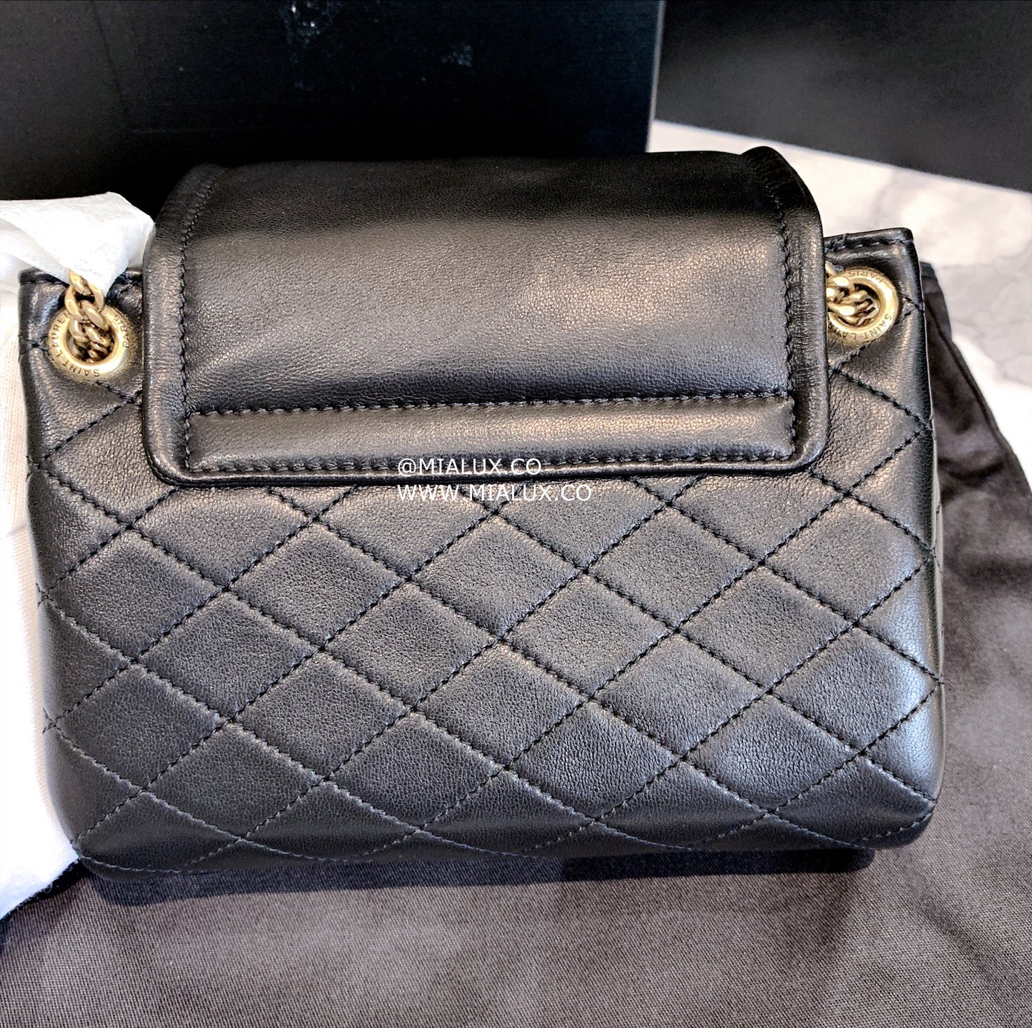 YSL Nolita Mini 水餃包/1110E1190 🉐39980🏷️