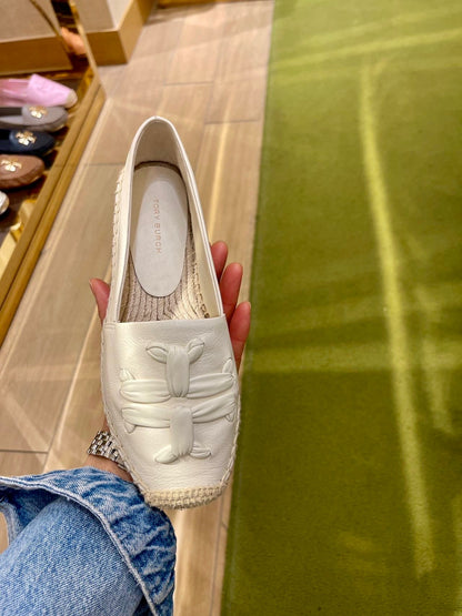 @Tory Burch Shoes 皮革懶人鞋/305P199 🔥下殺🉐9760