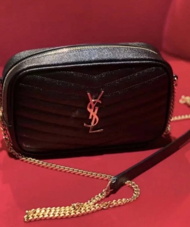 ❌YSL▪️Lou Mini 流蘇相機包/C1111 ㊙️折扣🉐45440💰