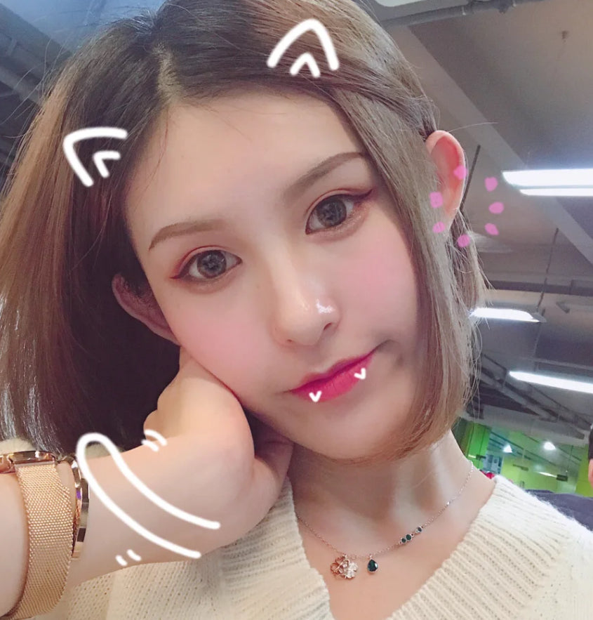 @Swarovski Duo Clover 四葉幸運草項鍊 P44 🔔限時折🉐2780