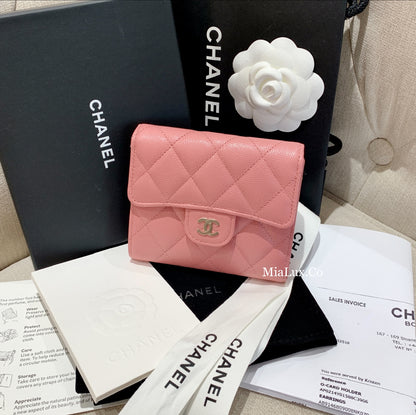 CHANEL▪️CF 三折短夾/850 🉐36800 🏷️