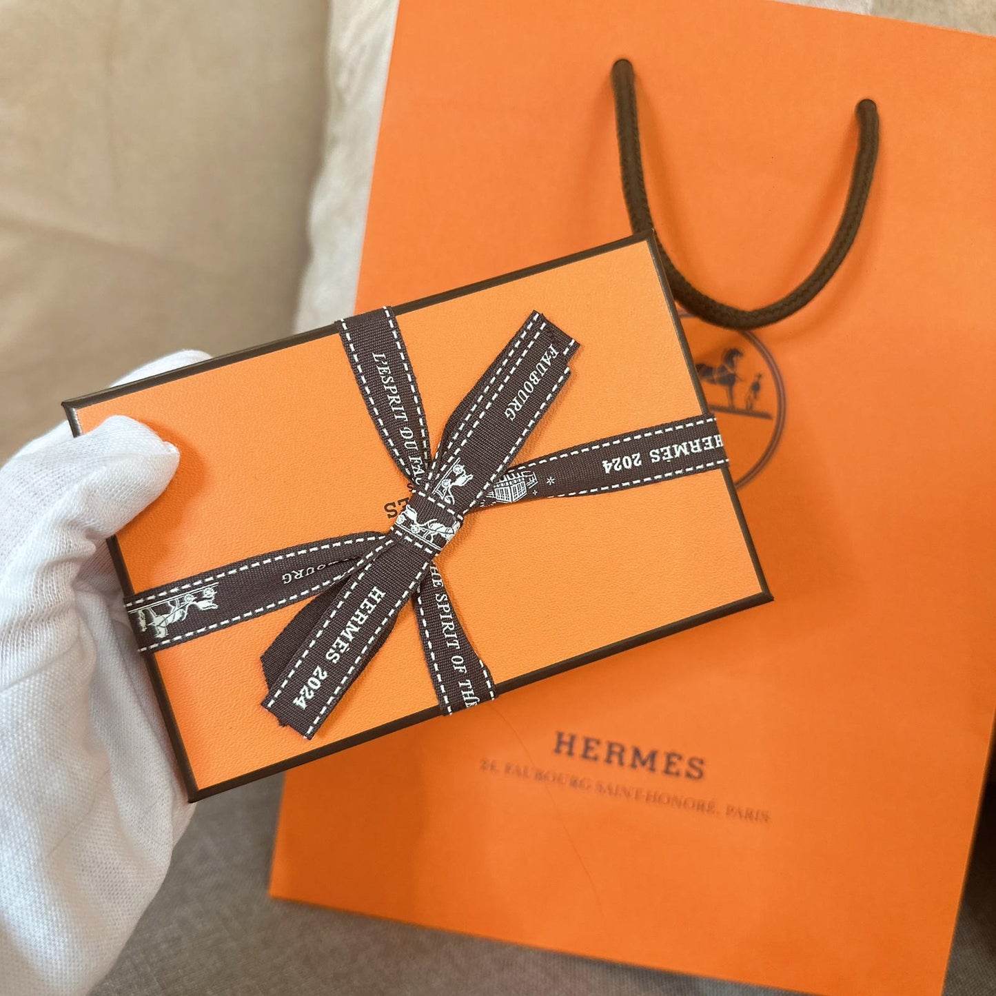 *現貨*Hermes Calvin Duo 金棕卡包 P18900 /T23800