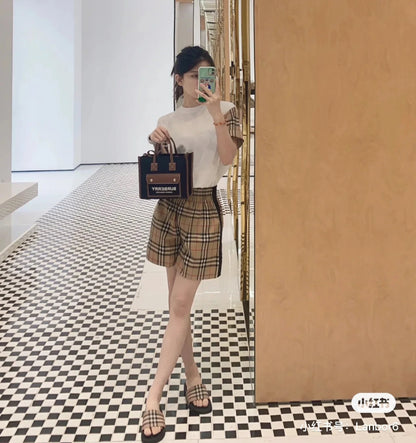 @Burberry▪️Freya Mini托特包-黑/920P645 🔥折上七折🉐21320