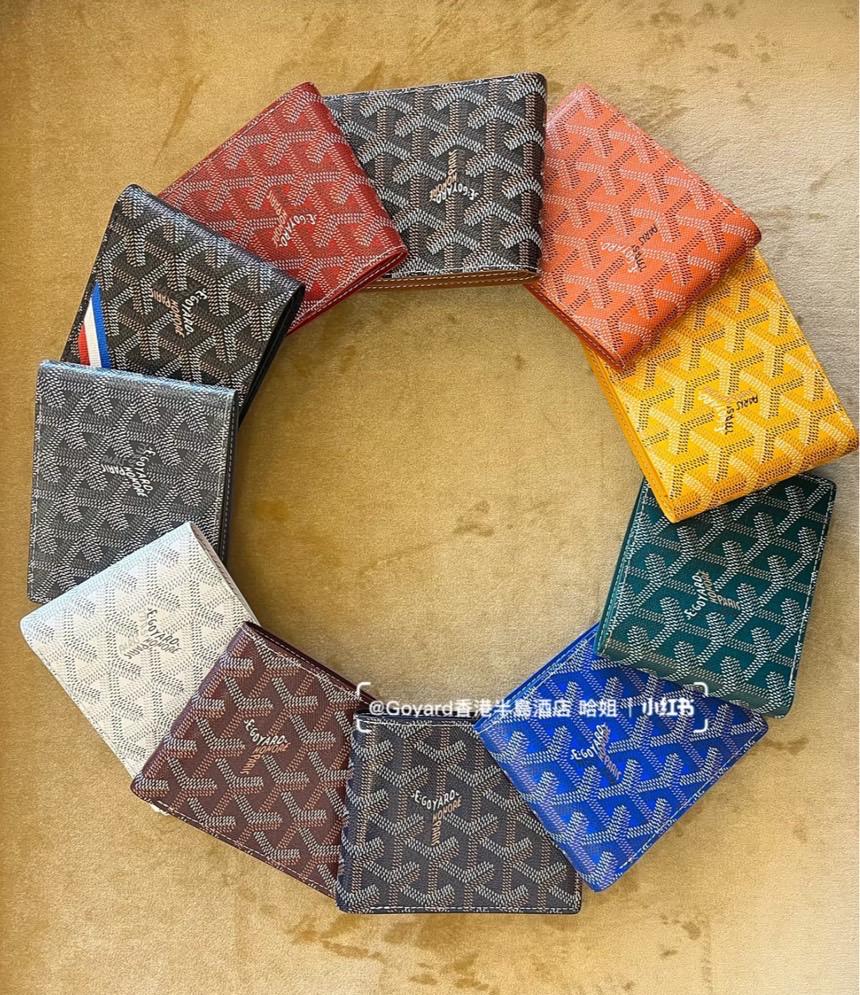 Goyard▪️Victoire Wallet 對開八卡短夾/E790 🍀🉐32600🇪🇺