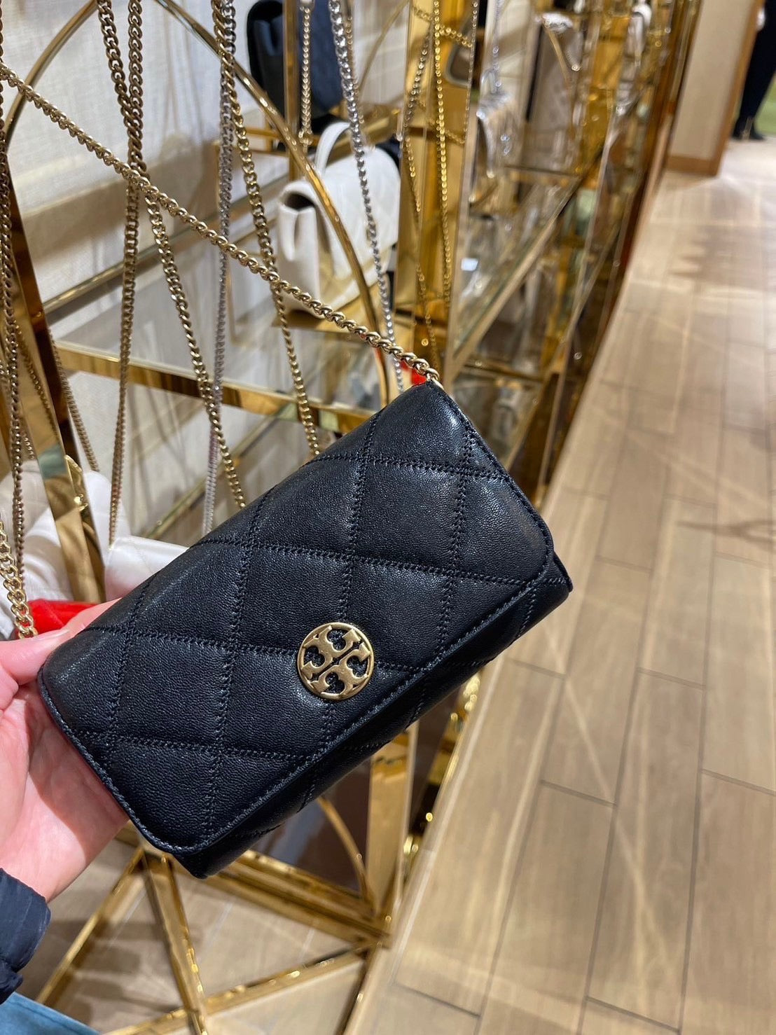 @ToryBurch Willa 菱格縫線WOC/269 🔥折上八折🉐11000