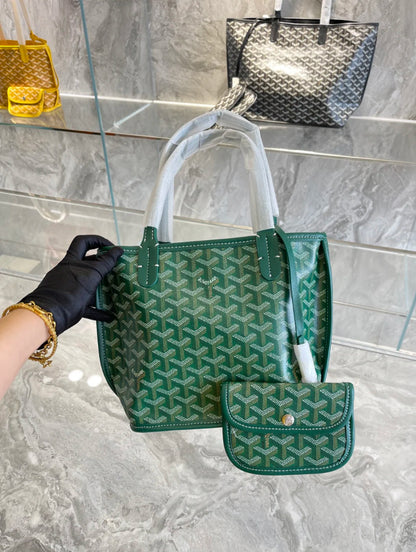 Goyard▪️Anjou Mini 雙面迷你托特/1800 🉐78500🏷️