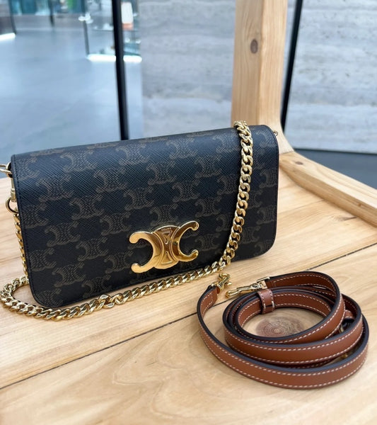 Celine Multipochette 二合一鏈條包/1550E1600 🉐57000🇪🇺