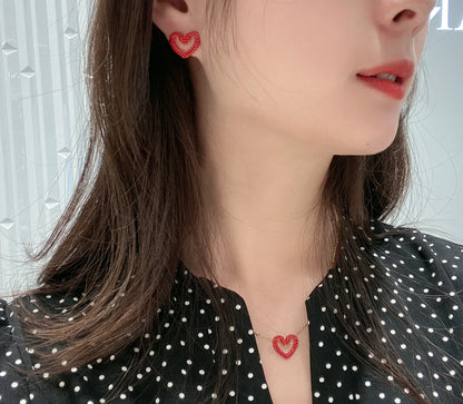 @Swarovski Una 愛心項鍊/P34 🔥下殺🉐3030