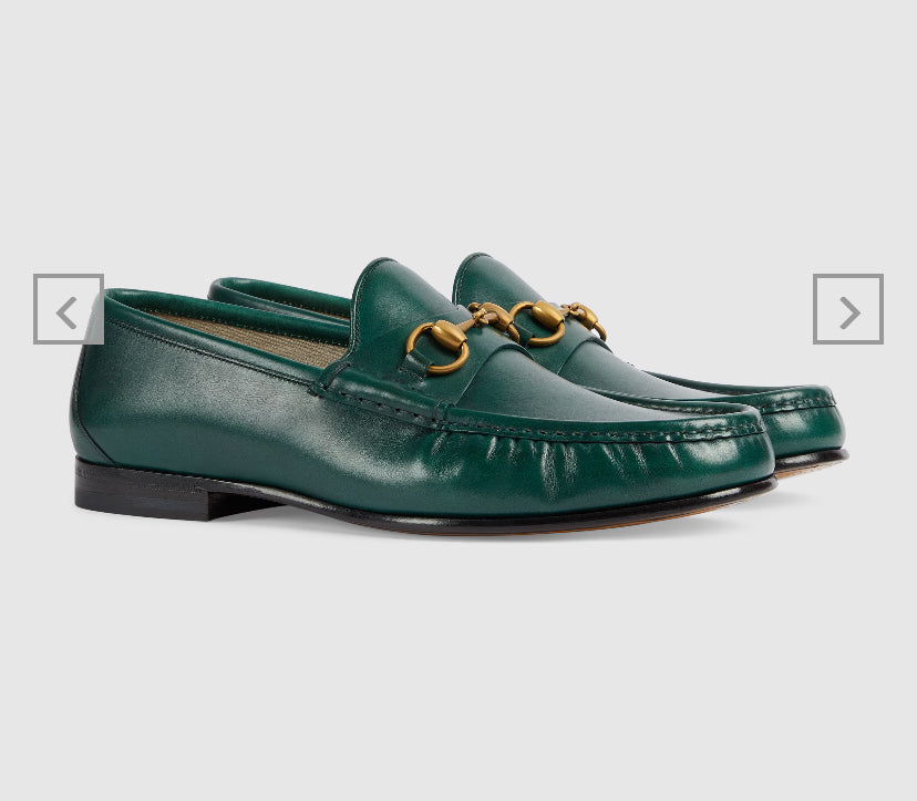 Gucci Horsebit 1953 Loafer 男款樂福鞋/E890 🉐33040🇪🇺