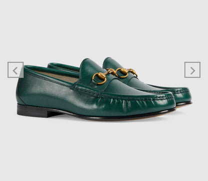 Gucci Horsebit 1953 Loafer 男款樂福鞋/E890 🉐33040🇪🇺