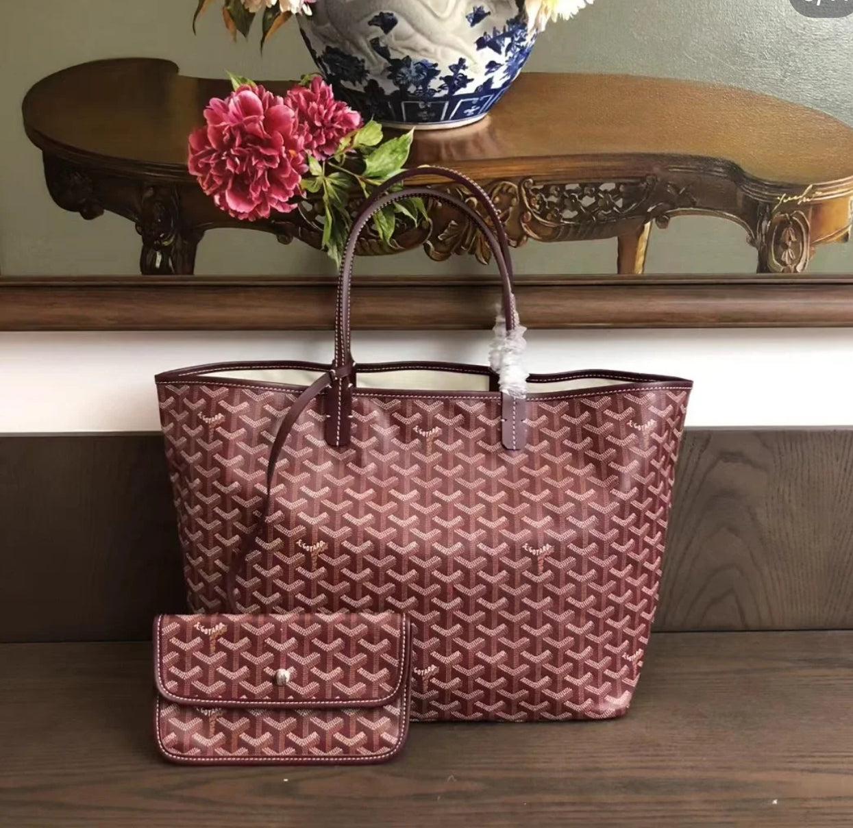 Goyard Saint Louis PM 經典托特包/1270 🉐54900🏷️