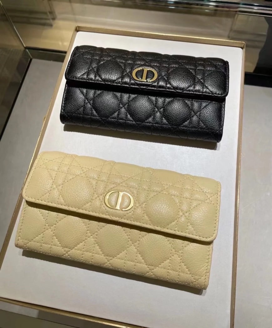 Dior Caro Orchid Long Wallet 長夾/750E810 🉐26500🏷️