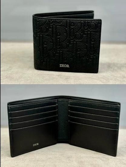 Dior Bifold 男生款雙開短夾/E520 🉐18200🇪🇺🏷️