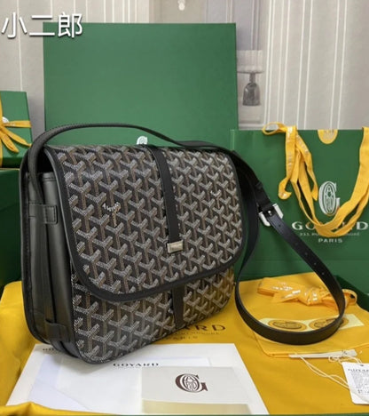 Goyard Belvedere MM 馬鞍郵差包/2195 🉐98500🏷️