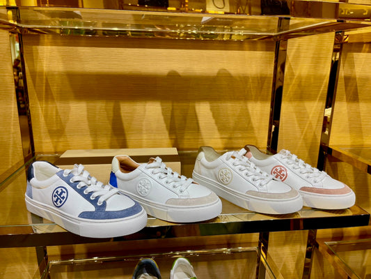 @Tory Burch Sneakers 品牌球鞋/250P159 🔥折上八折🉐6520