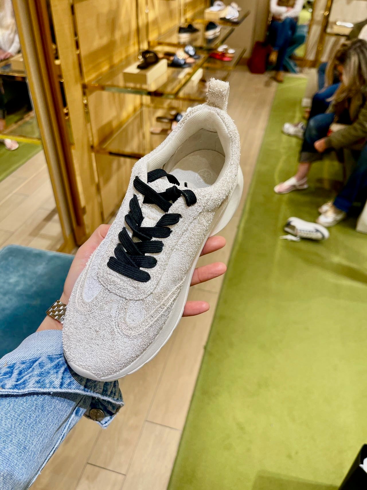 @Tory Burch Sneakers 女款球鞋/350P229 🔥折上八折🉐9040