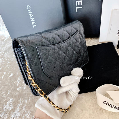 CHANEL▪️CF WOC 翻蓋WOC鏈包/2810