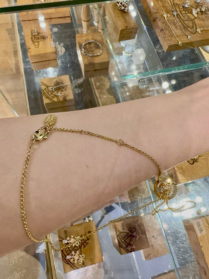 @VW Necklace 立體點鑽土星項鍊/125P83 🔔限時折🉐4540