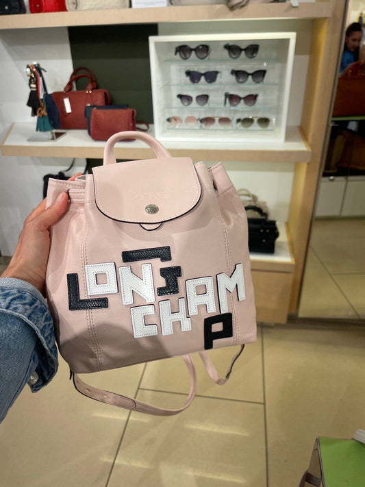 @Longchamp Backpack 小款後背包/410P140 🔔限時折🉐7100
