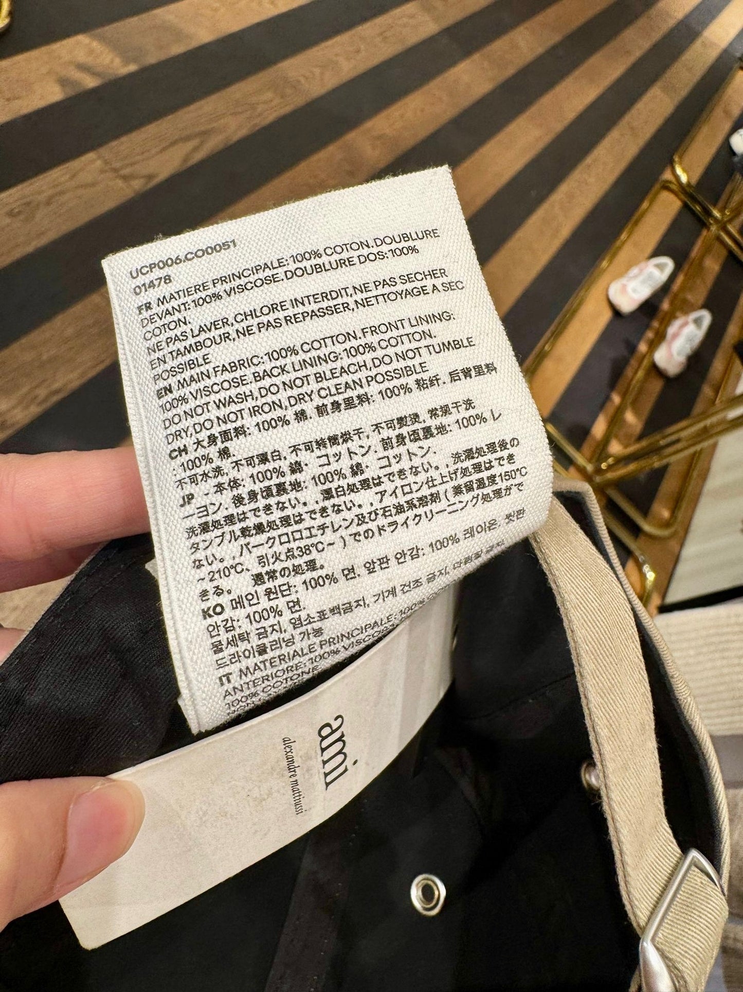 @Ami Outlet Cap 刺繡愛心棒球帽