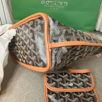 *現貨*Goyard Anjou Mini Tote w Heart 限量愛心雙面包  P88000 /T130000