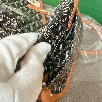*現貨*Goyard Anjou Mini Tote w Heart 限量愛心雙面包  P88000 /T130000