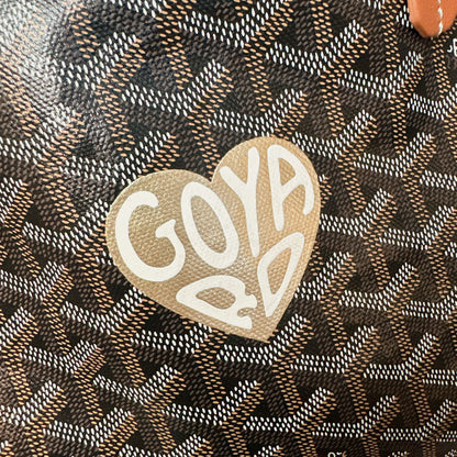 *現貨*Goyard Anjou Mini Tote w Heart 限量愛心雙面包  P88000 /T130000
