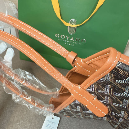 *現貨*Goyard Anjou Mini Tote w Heart 限量愛心雙面包  P88000 /T130000
