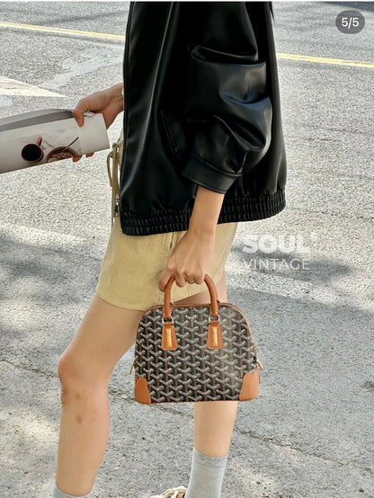 Goyard Vendôme Mini Bag 迷你貝殼包/E2600 🍀🉐105000🇪🇺