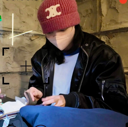 @Celine Outlet Bonnet 凱旋門logo毛帽