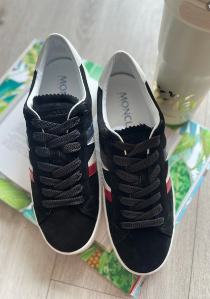 @Moncler Shoes 男款皮革平底鞋/450P211 🔔限時折🉐11000