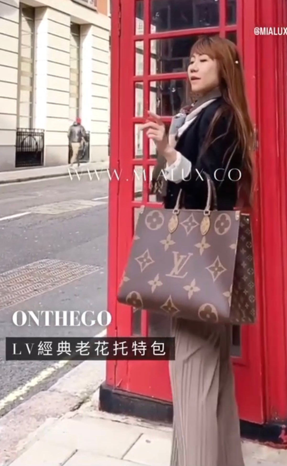 LV▪️OnTheGo GM 大款拼色托特包/2380✨🉐98580