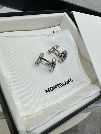 @Montblac Cuff Links 圓形袖扣/300P75 🔔限時折🉐4180