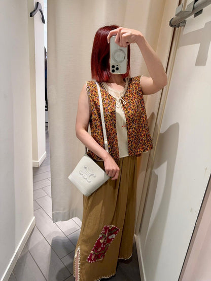@Celine Outlet Cuir Bucket Mini 迷你凱旋門水桶包