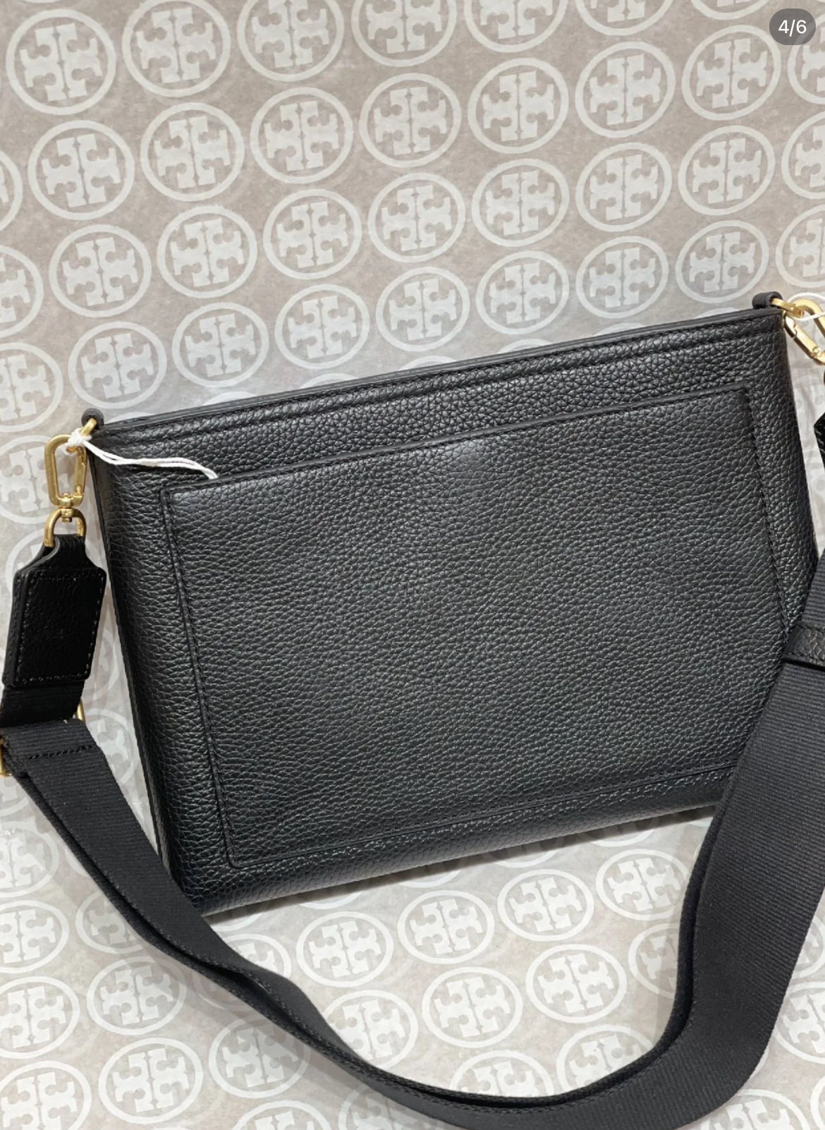 @Tory Burch Swingpack 荔紋牛皮斜挎包/285P189 🔥折上七折🉐7450