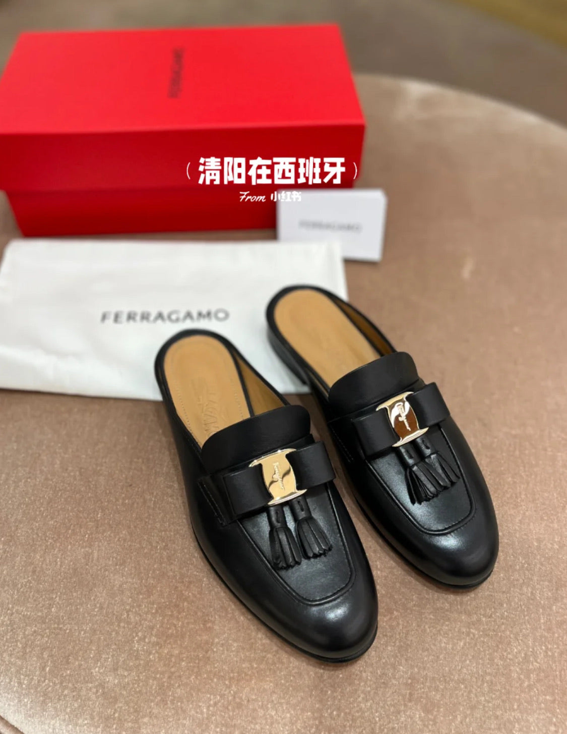 @Ferragamo Mules 穆勒女鞋 /635P381 🔥折上七折🉐13000