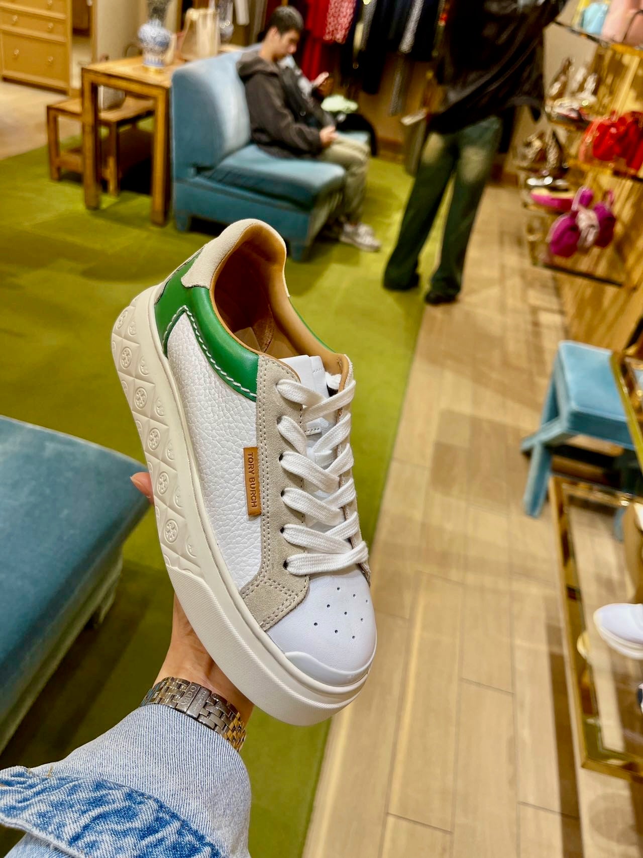 @Tory Burch Sneakers 女款休閒鞋/325P129 🔥下殺🉐6610